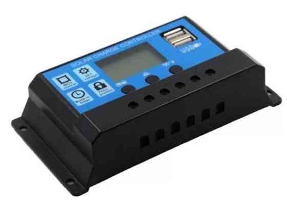 Контролер заряду сонячної батареї MHZ KW1230 ШІМ 12-24В 30А Винница