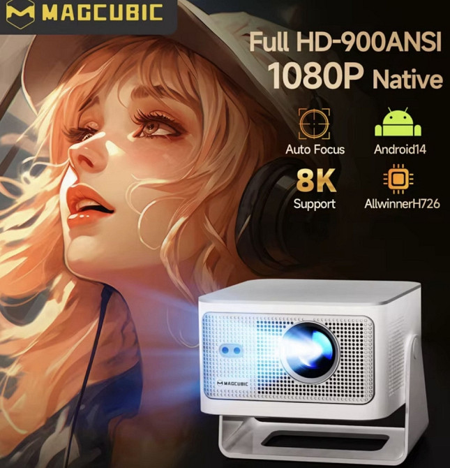 Проектор Magcubic Hy350 Max. Харків - фото 5