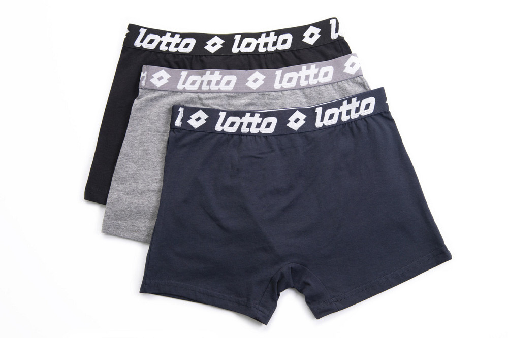 Набор чоловічих трусів (3шт в уп) Lotto LB1003 XXL Киев - изображение 4