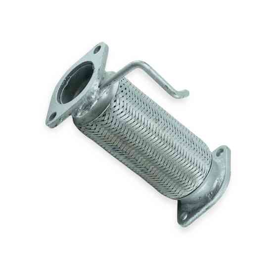 Труба вместо катализатора Ланос 1,4 (евро-3) с гофрой вставка Мукачево