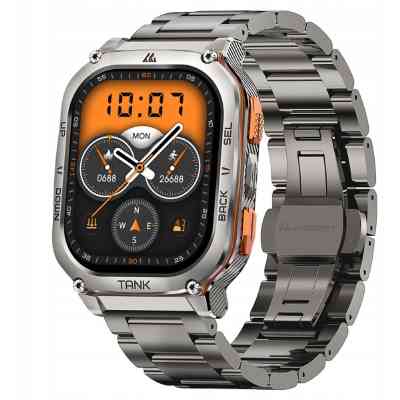 Смарт-часы KOSPET Tank M3 ULTRA SE SILVER (6974958251071) Винница