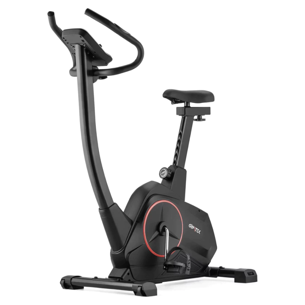Велотренажер Gymtek XB4000 iConsole+ електромагнітний червоний Київ - фото 6