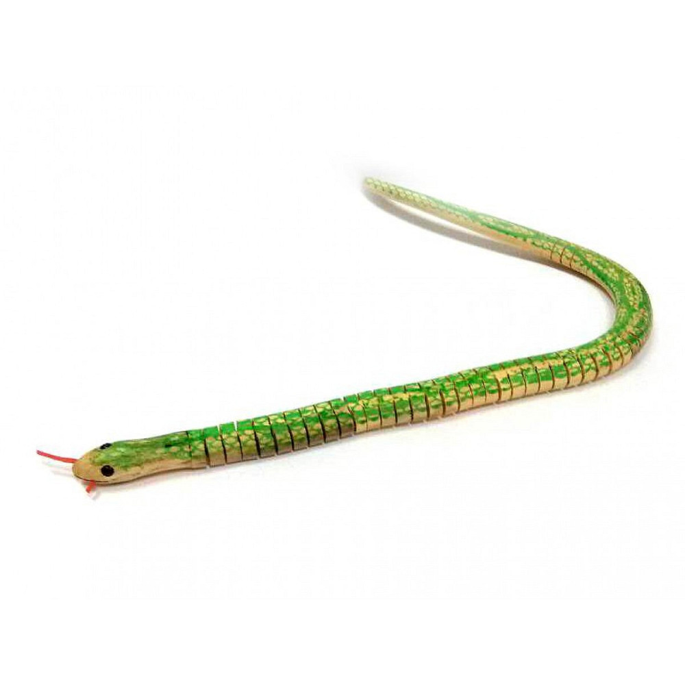 Іграшка Змія дерев'яна Київ - фото 1