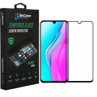 Скло захисне BeCover Infinix Note 11 (X663B) Black (708141) Вінниця - фото 1