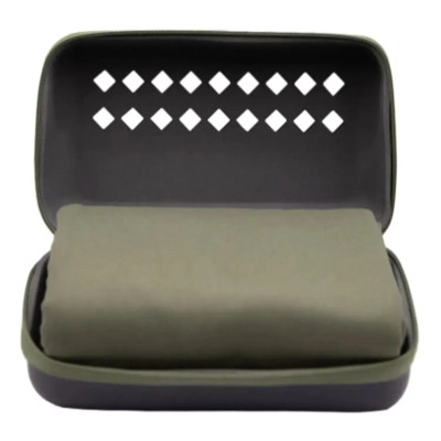 Туристичний рушник Tribe з мікрофібри в чохлі Pocket Towel 40х80 S Army-green (T-LC-0001-S-army-green) Вінниця - фото 3