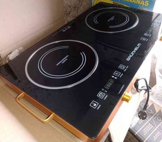 Плита инфракрасная электрическая настольная : GRUNHELM GIR - 202. Киев