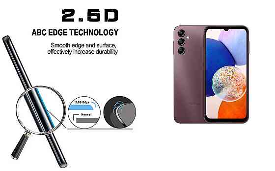 Захисне скло ArmorGlass для Samsung Galaxy A15 5G, Galaxy A16 5G – стійке до подряпин та ударів Київ