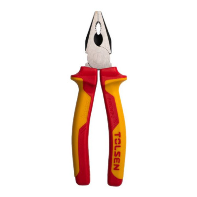 Плоскогубці Tolsen Premium діелектричні VDE 200 мм (V16008) Вінниця - фото 2