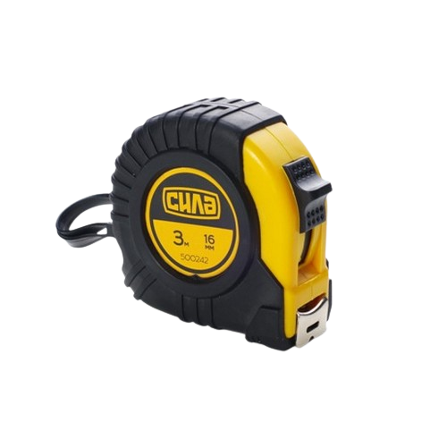 Рулетка обгумована 3м*16мм Standart СИЛА Житомир