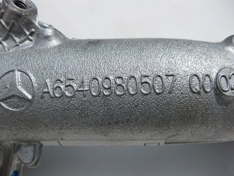 Mercedes-Benz  A6540980400 Повітряник турбіна - інтеркулер для двигуна OM654 R4 2.0 diesel E-Class W213 Одеса - фото 3