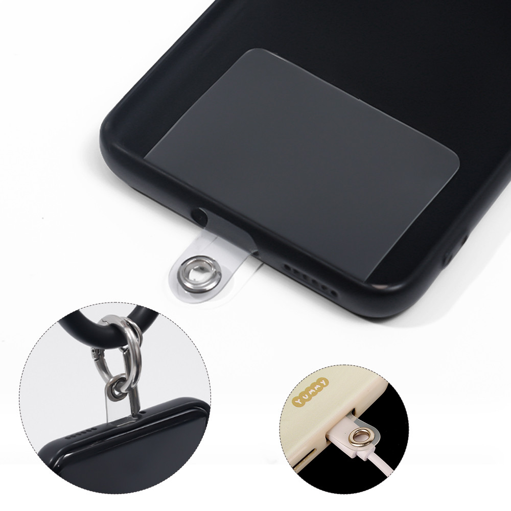 Тримач шнурка для телефона Ring (Прозорий) Миколаїв - фото 4