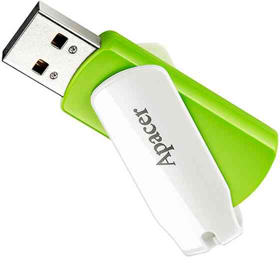 Флешка Apacer USB накопичувач 2.0 AH335 64Gb green AP64GAH335G-1 Одеса