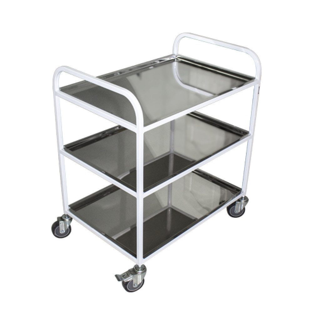 Візок медичний для стерильної тари ВМт-2 Дніпро - фото 1