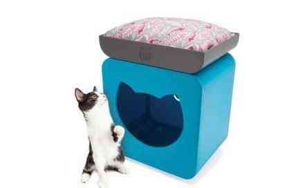 Jolly Pets Kitty Kasa Penthaus Bed (Джолли Петс Китти Каса Пентхаус Бед) кровать - лежак для котов Запорожье