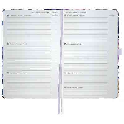 Еженедельник Axent датированный 2026 Partner 125х195, Violet Whispers (8524-26-4-A) Винница