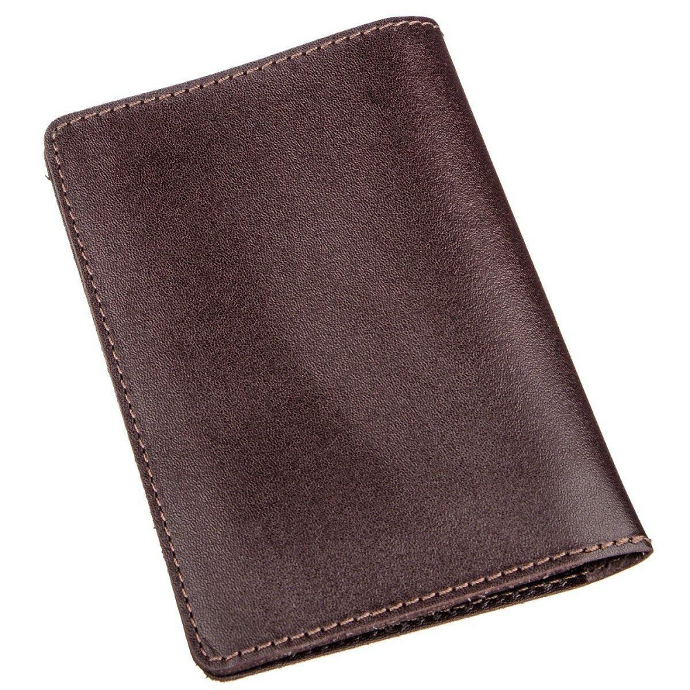 Велика обкладинка на водійські документи SHVIGEL 13986 Коричнева Київ - фото 2