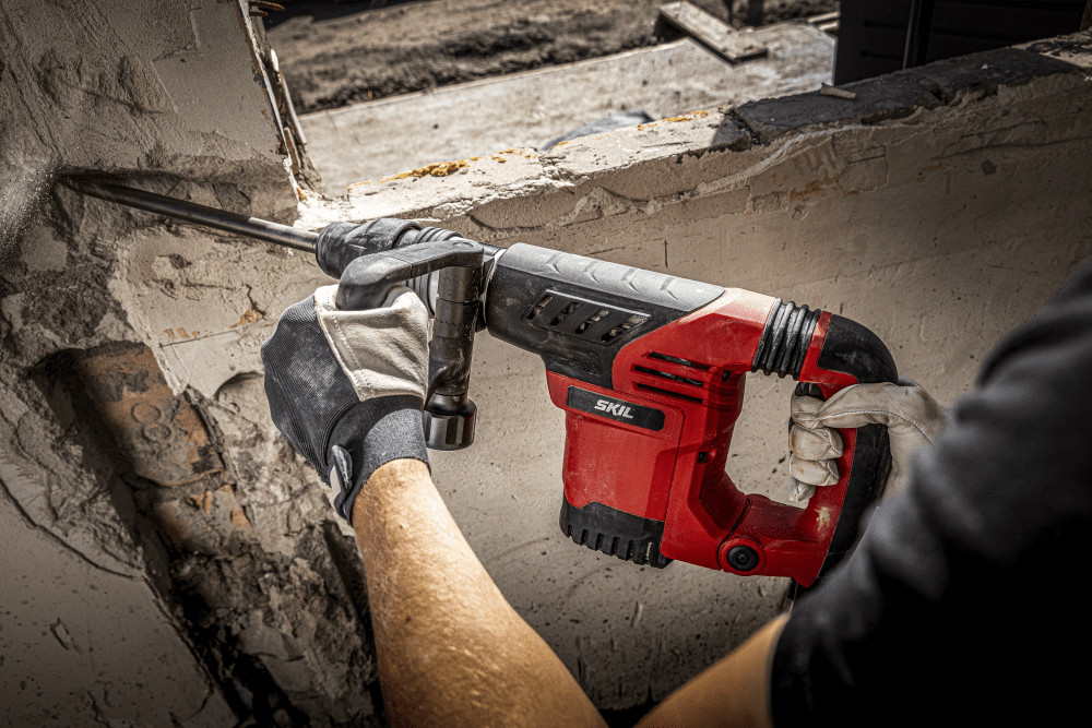 Молоток отбойный сетевой SDS MAX 1150 Вт 12J SKIL 1792 GA 11073900101 (RH1E1792GA) Одесса - изображение 2