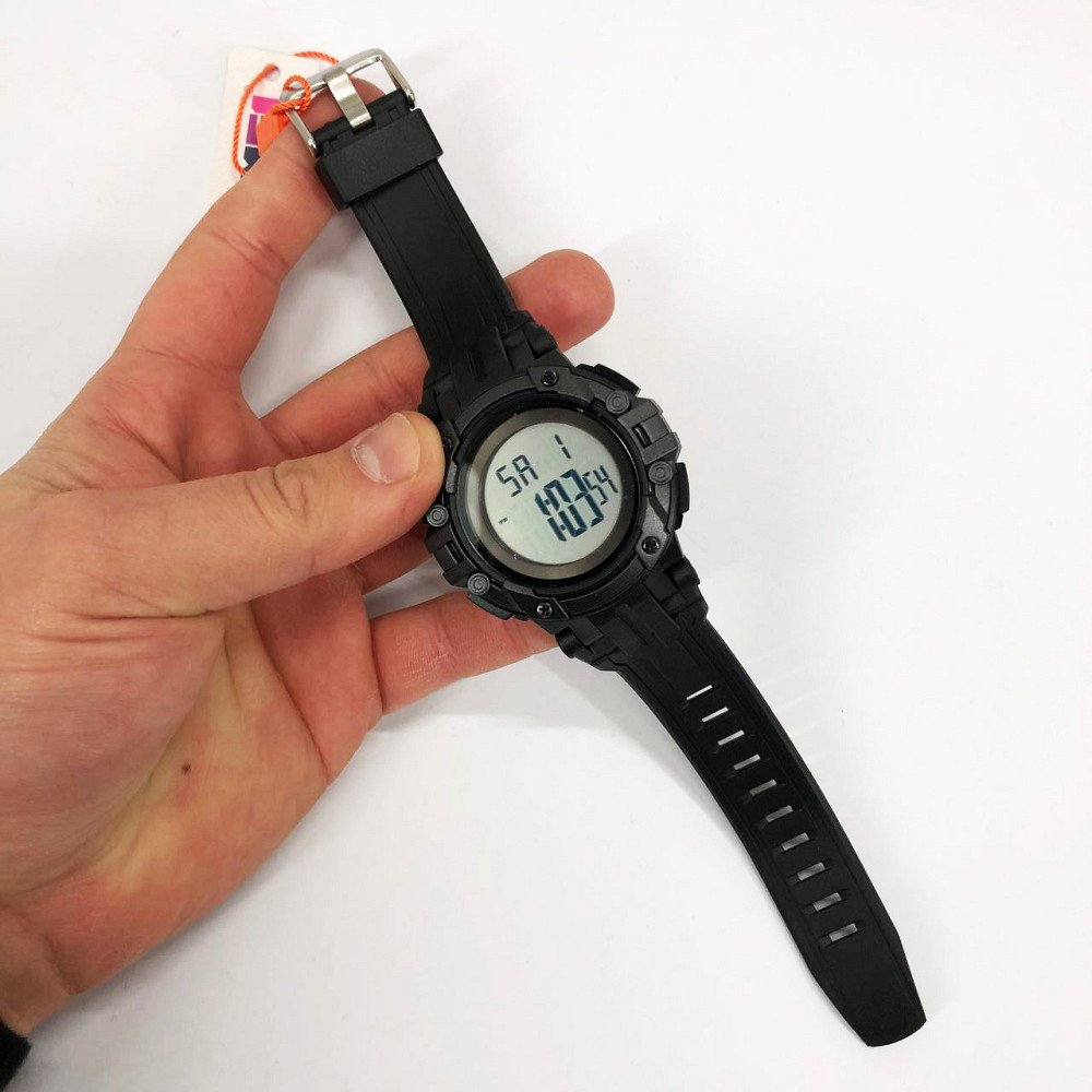 Сучасні військові годинники SKMEI 1545BKWT, Армійські електронні годинники наручні спортивні DV-89 Івано-Франківськ - фото 10