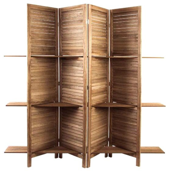 Деревянная ширма 