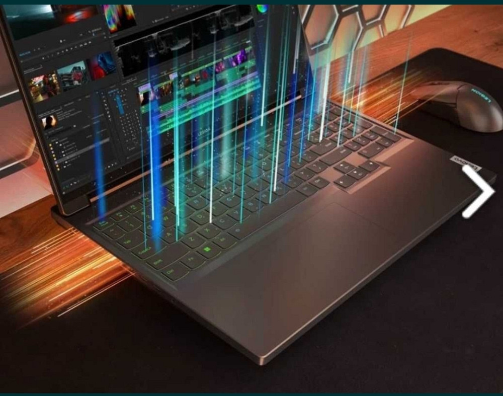 Новий Legion Slim 5 RTX 4060 8Gb Ryzen 5 7640HS 16"SSD 1Tb 16 GB DDR5. Харків - фото 8