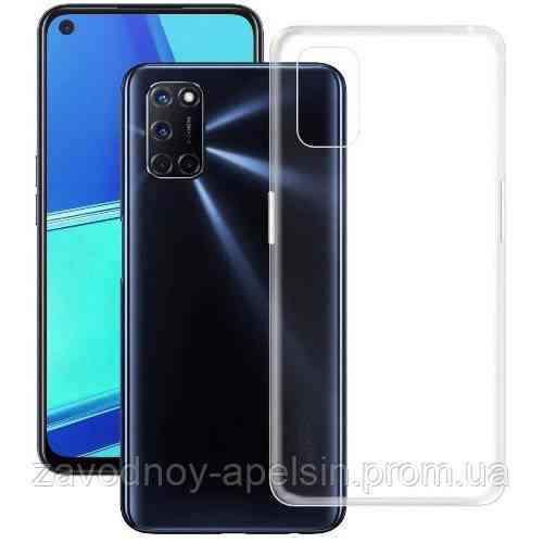 Oppo A52 A72 A92 ультратонкий чохол прозорий Одеса