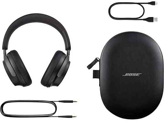 Наушники с микрофоном BOSE QuietComfort Ultra Headphones Black. Киев