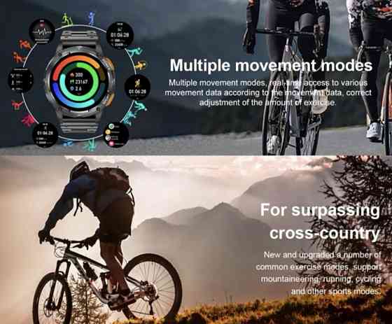 Чоловічий годинник: Uwatch Smart Kopter Steel Black. Київ