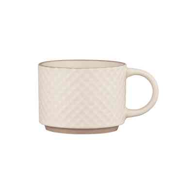 Чашка Ardesto Anzio, 300мл, кераміка, кремовий (AR3042C) Вінниця