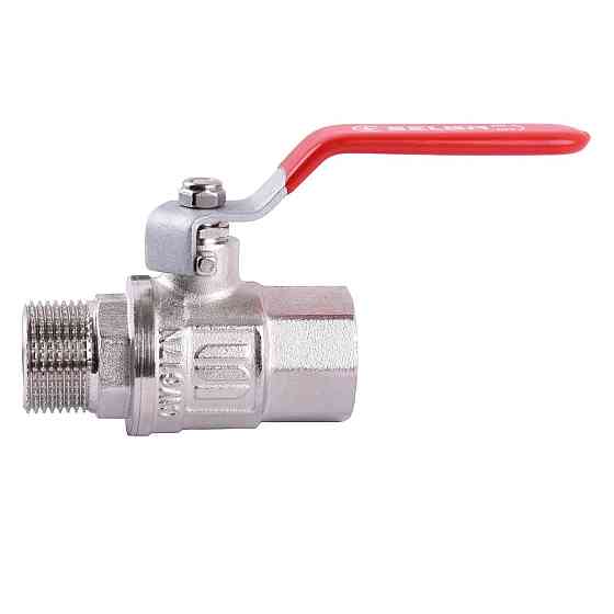 Кран шаровый прямой SELBA 3/4″ НВ КР SL1505 (000009630) Киев