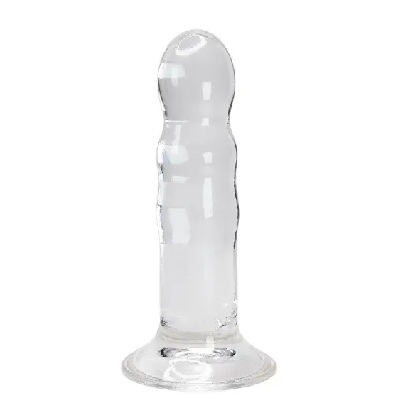 Прозорий фалоімітатор Alive Gallant Jelly Dildo Львів