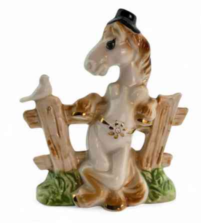 Фигурка из фарфора декор Лошадь Киев