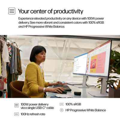 Монітор HP S5 Pro 524pu (9D9V7AA) Вінниця