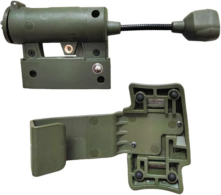 Тактичний ліхтарик на шолом із кріпленням MPLS CHARGE Одеса - фото 4