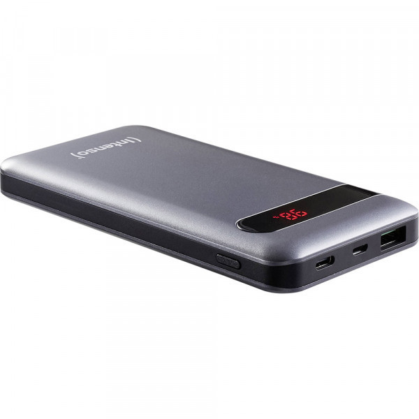 УМБ Intenso PD10000 3A QC3.0 10000mAh, USB-C Out Li-pol сіра (7332330) Київ - фото 3