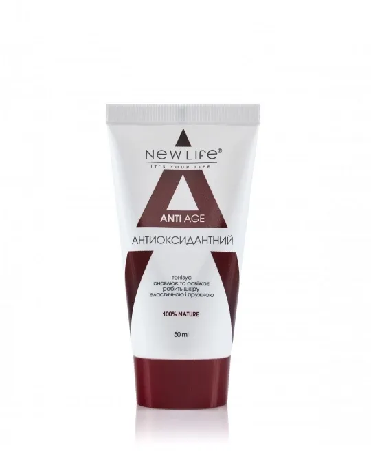 Крем косметичний Антиоксидантний New Life Київ - фото 1