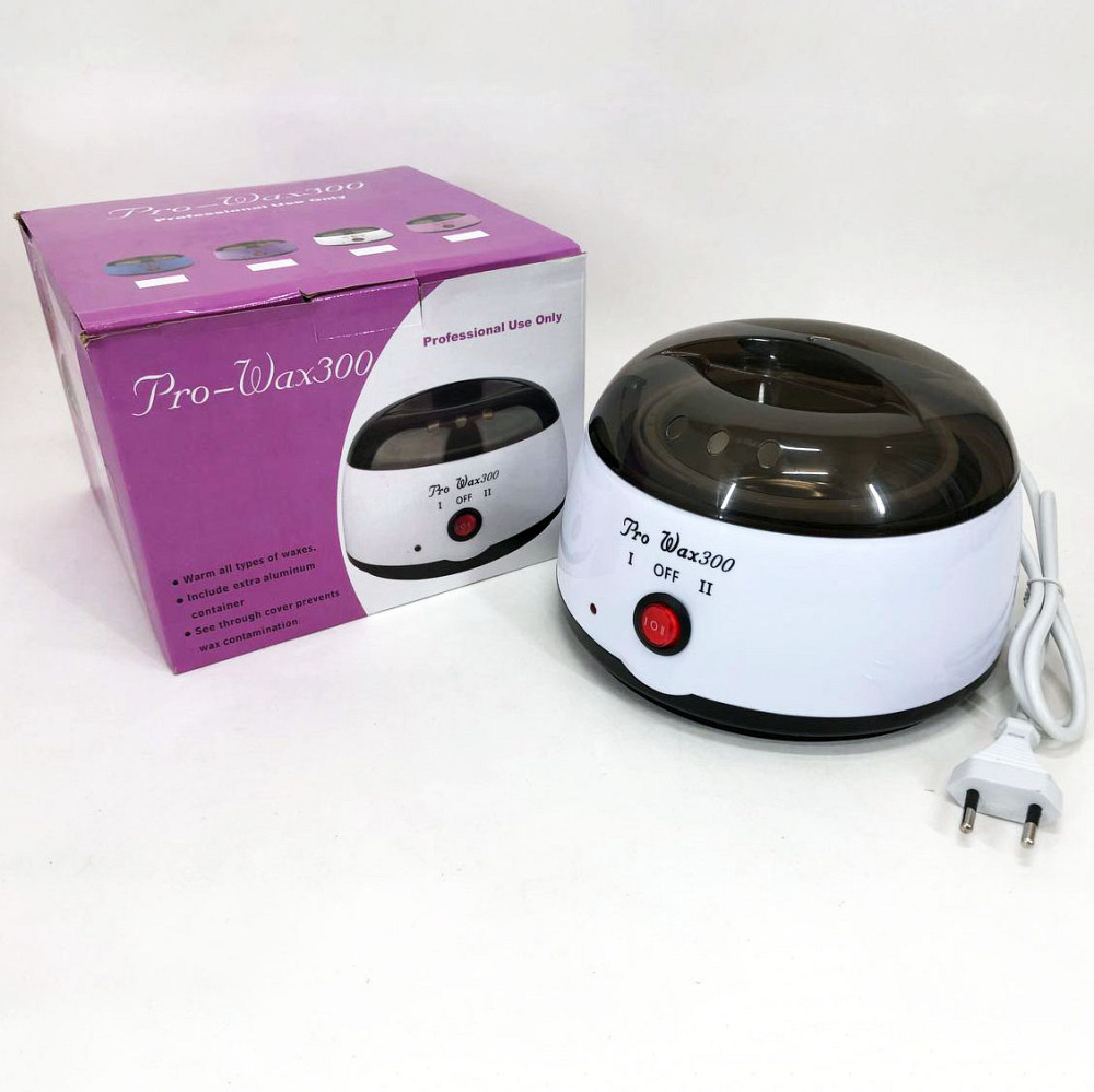 Воскоплав с терморегулятором PRO-WAX 100 для воска в банке, в гранулах, в таблетках 400 мл KE-26 Львов - изображение 3