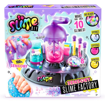Набор для творчества Canal Toys Slime DIY Фабрика (SSC208) Винница - изображение 1