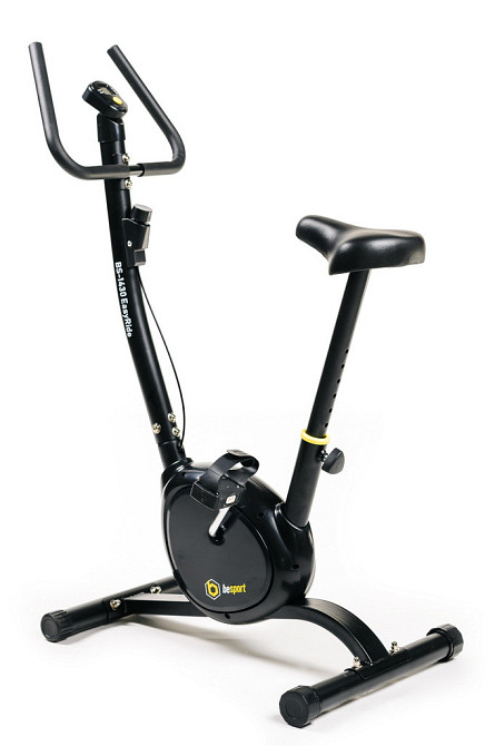 Велотренажер Besport BS-1430 EasyRide черно-желтый Киев - изображение 1