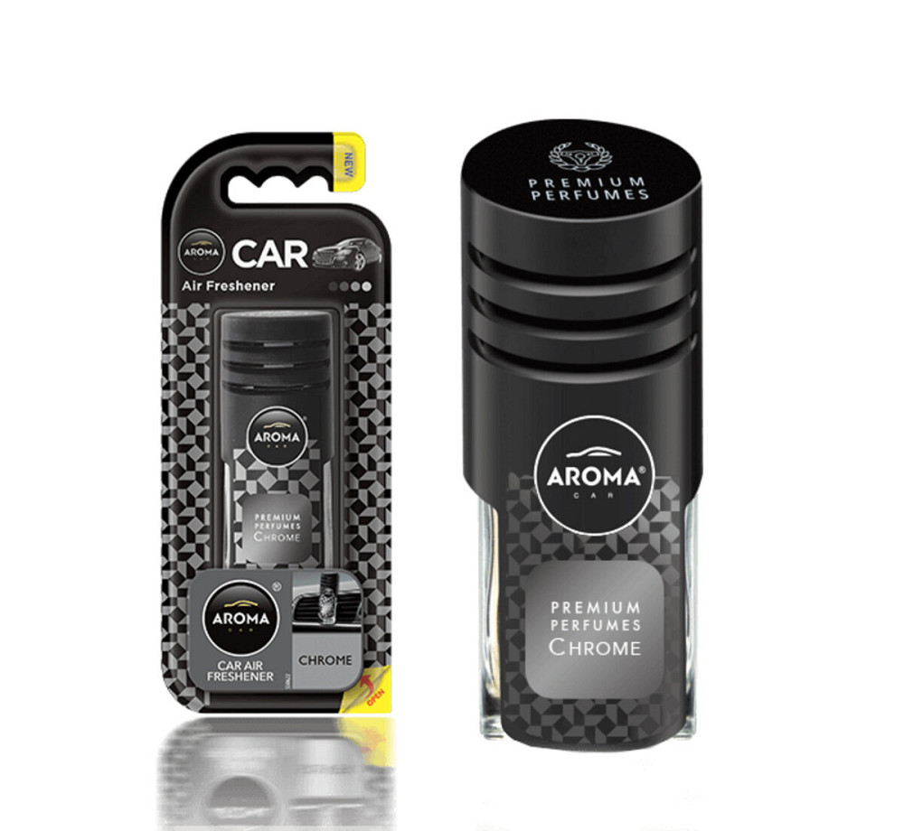 Ароматизатор Aroma Car Prestige Vent - CHROME рідкий Київ - фото 1