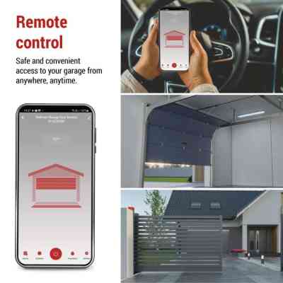 Модуль управління розумним будинком EMOS Smart Garage Door Control Module H5111 WiFi (H5111) Вінниця