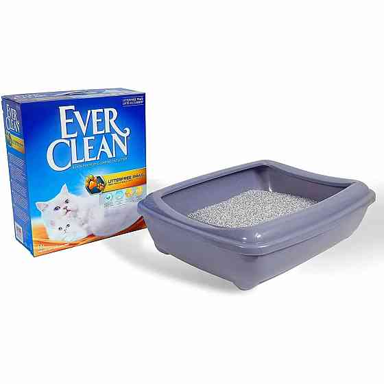 Наповнювач для котячого туалету Евер Клін Ever Clean Free Paws Чисті Лапки, 10 л Вінниця