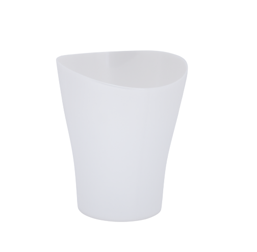 Вазон Ніка для орхідей 16*19см білий перламутр Алеана Житомир