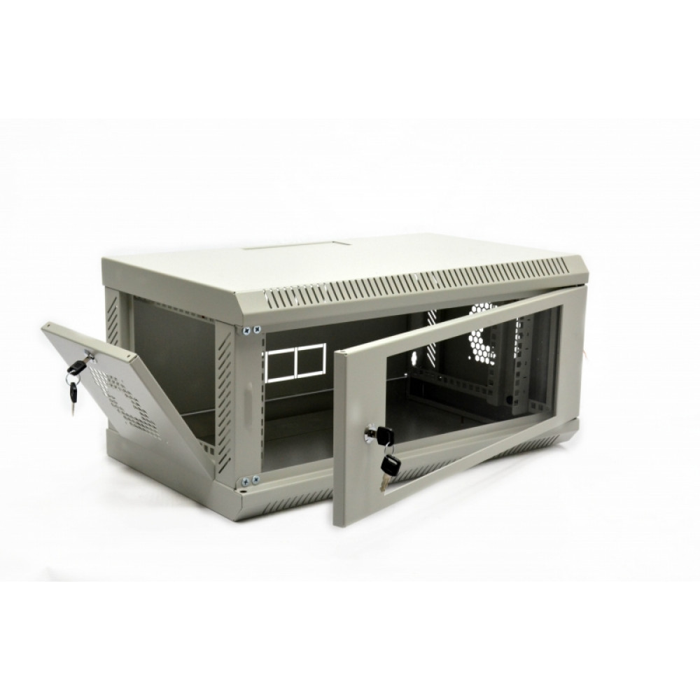 Шафа серверна CMS 4U 600 х 350 х 284 UA-MGSWA435G для мережевого обладнання Київ - фото 2