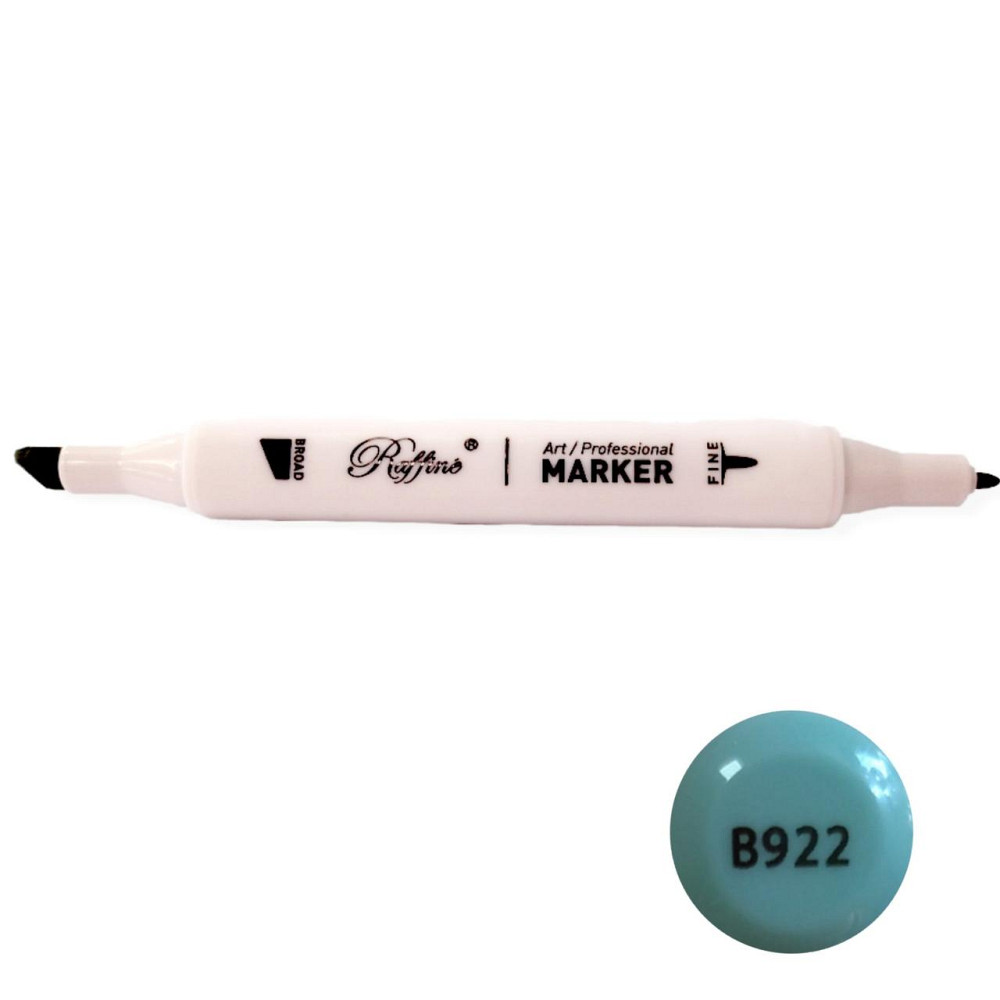 Скетч-маркер двосторонній "Marco" Raffine Dusty jade green (B922) 7800-6CB, шт Київ - фото 1