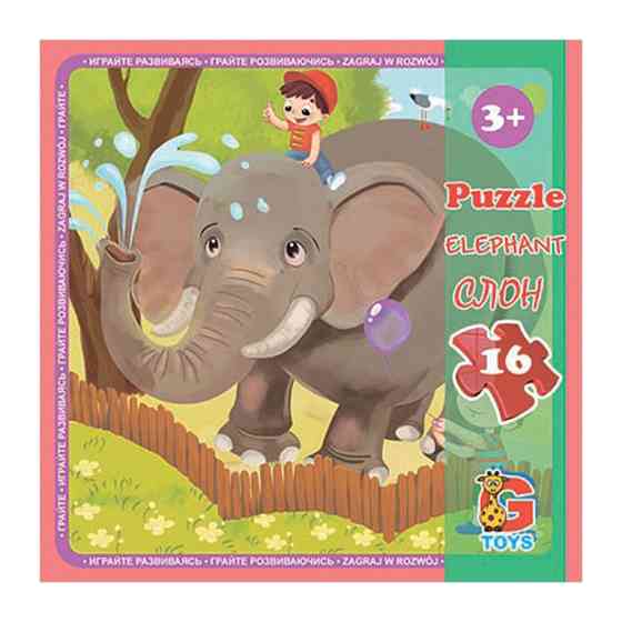 Пазлы детские 