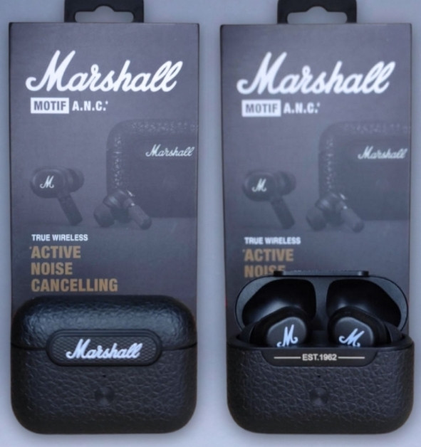 ПРЕМІУМ ЗВУК, Marshall Motif, бездротові навушники. Киев - изображение 7