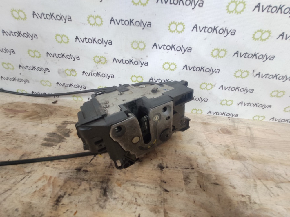 Замок бокових дверей лівий 6 pin Renault Kangoo 2008-2013 (8200542358) Ковель - изображение 3