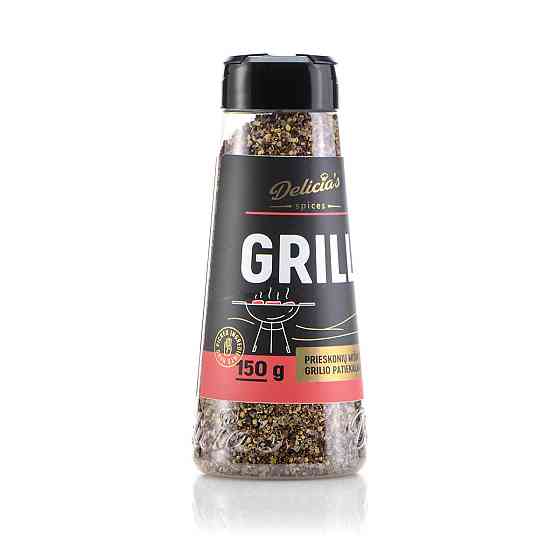 Смесь специй Delicia's Spices Grill для гриля 150 г 241362 Код: 013251 Ровно