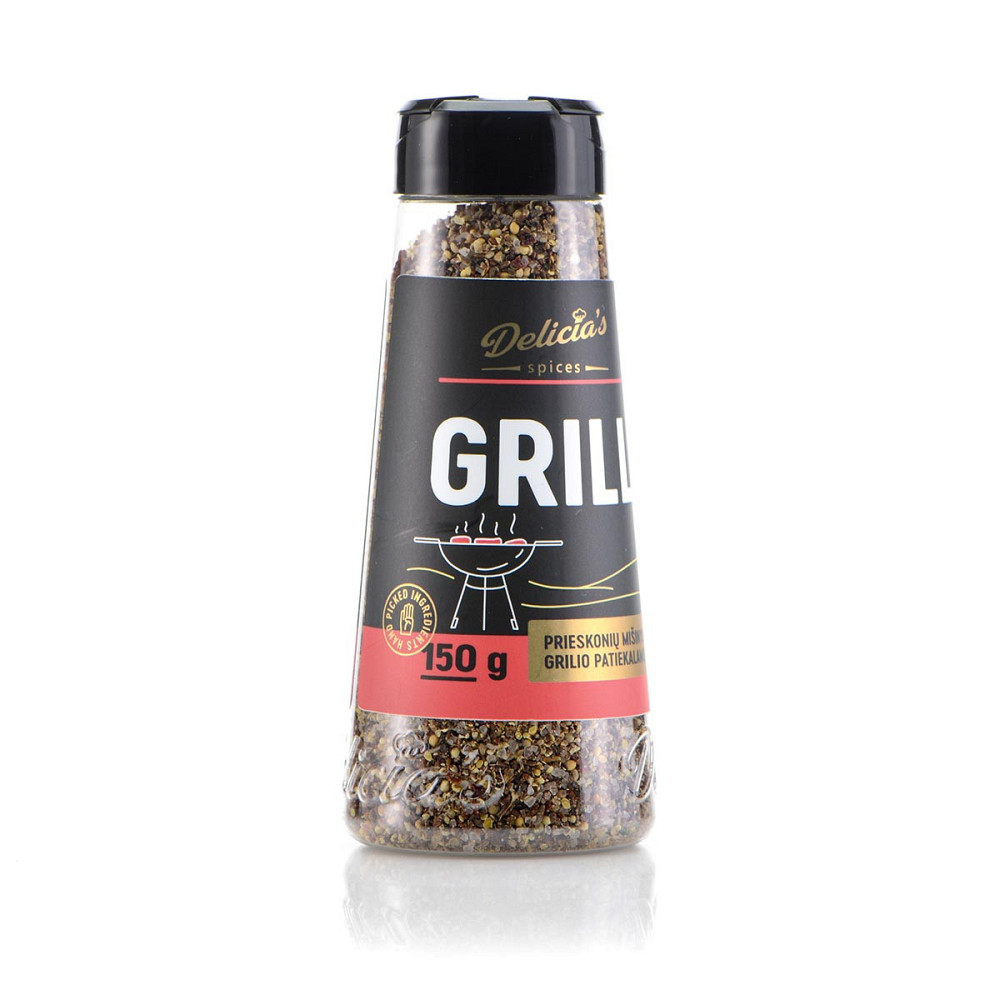 Смесь специй Delicia's Spices Grill для гриля 150 г 241362 Код: 013251 Ровно - изображение 3