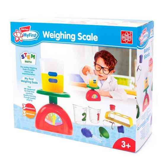 Набір для досліджень Edu-Toys Мої перші лабораторні ваги (JS002) Харків